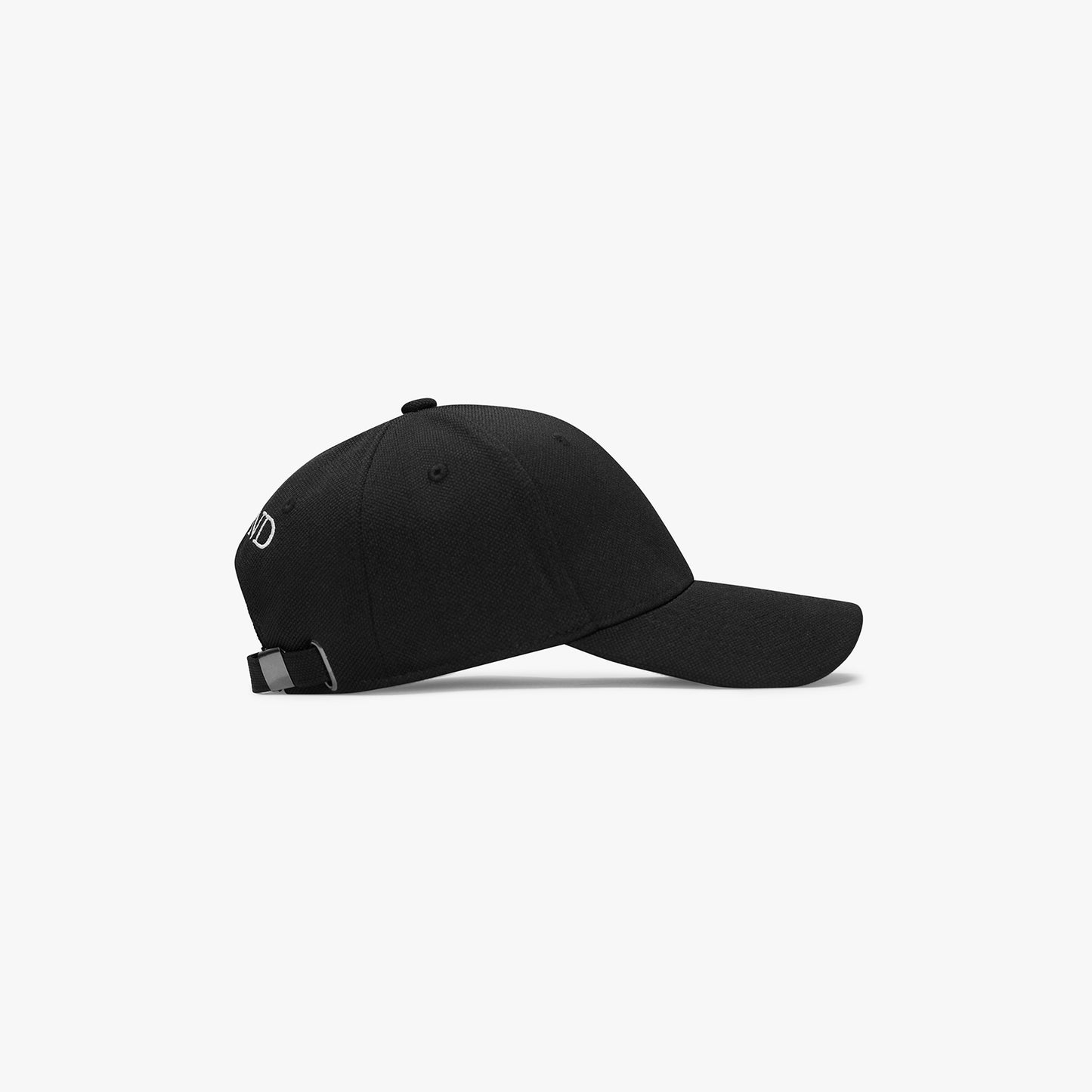 OG 'OFFEND' baseball cap side view 